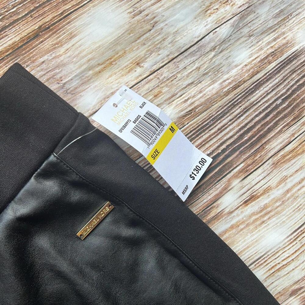 💙 MICHAEL Michael Kors FAUX leather leggings - Picture 5 of 5